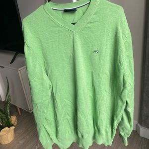 Green Mcgregor sweater
